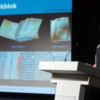 Ilse Korthagen over middeleeuwse manuscripten