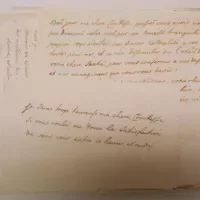 Brief van Charlotte Sophie Bentinck