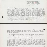 Tinbergen brief