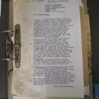 Tinbergen brief