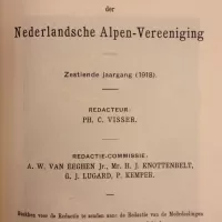 Mededeelingen der Nederlandsche Alpen-Vereeniging