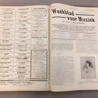 Geselecteerd: Weekblad voor muziek (1894-1909)